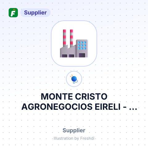MONTE CRISTO AGRONEGOCIOS EIRELI – summary card, no photo uploaded yet