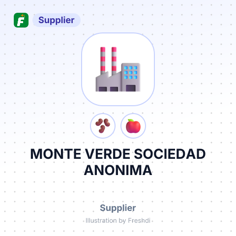 MONTE VERDE SOCIEDAD ANONIMA – summary card, no photo uploaded yet
