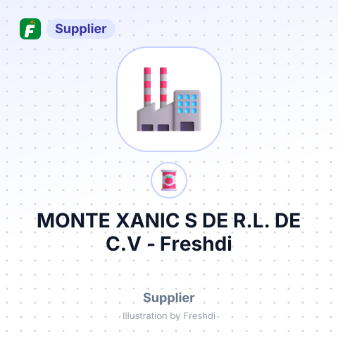 MONTE XANIC S DE R.L. DE C.V – summary card, no photo uploaded yet
