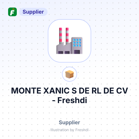 MONTE XANIC S DE RL DE CV – summary card, no photo uploaded yet