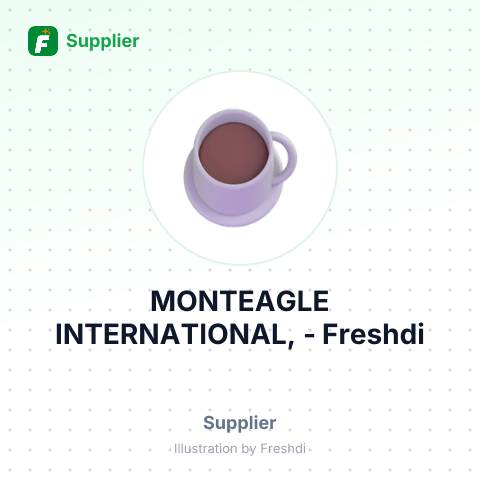 MONTEAGLE INTERNATIONAL, – summary card, no photo uploaded yet