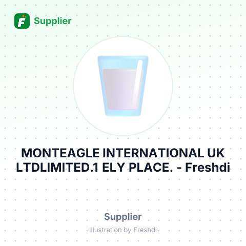 MONTEAGLE INTERNATIONAL UK LTDLIMITED.1 ELY PLACE. – summary card, no photo uploaded yet