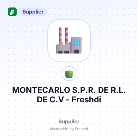 MONTECARLO S.P.R. DE R.L. DE C.V – summary card, no photo uploaded yet