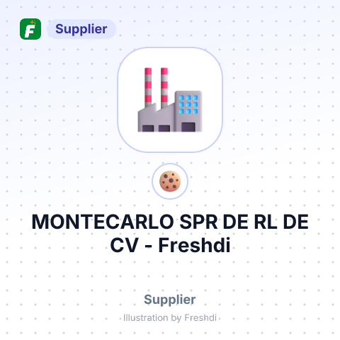 MONTECARLO SPR DE RL DE CV – summary card, no photo uploaded yet