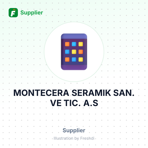 MONTECERA SERAMIK SAN. VE TIC. A.S – summary card, no photo uploaded yet
