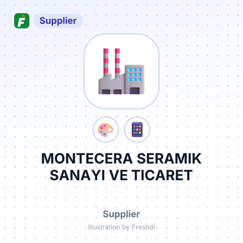 MONTECERA SERAMIK SANAYI VE TICARET – summary card, no photo uploaded yet
