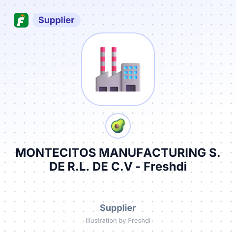MONTECITOS MANUFACTURING S. DE R.L. DE C.V – summary card, no photo uploaded yet