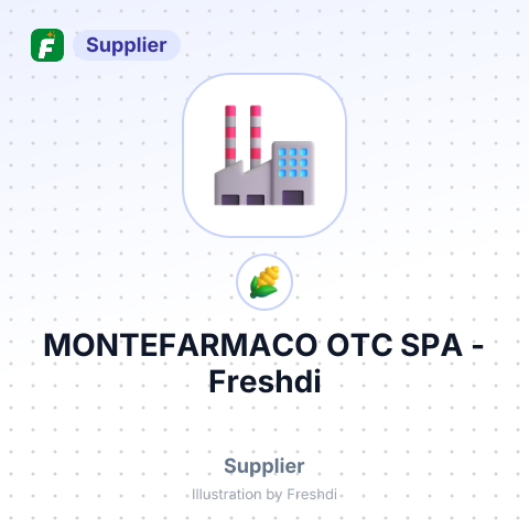 MONTEFARMACO OTC SPA – summary card, no photo uploaded yet