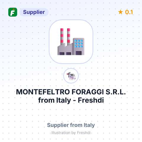 MONTEFELTRO FORAGGI S.R.L. – summary card, no photo uploaded yet
