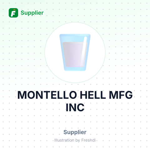 MONTELLO HELL MFG INC – summary card, no photo uploaded yet