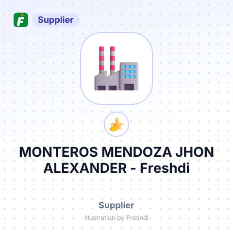 MONTEROS MENDOZA JHON ALEXANDER – summary card, no photo uploaded yet