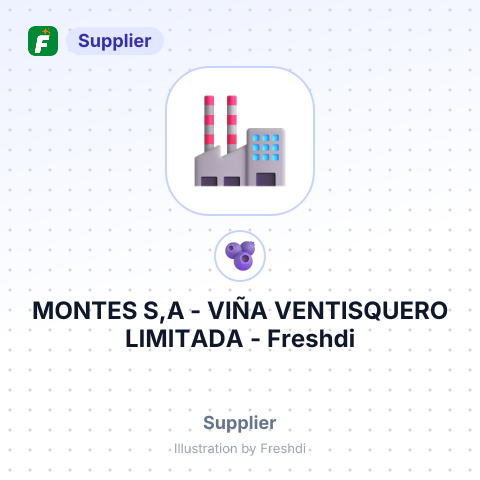 MONTES S,A - VIÑA VENTISQUERO LIMITADA – summary card, no photo uploaded yet