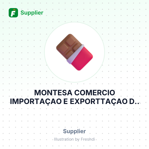 MONTESA COMERCIO IMPORTAÇAO E EXPORTTAÇAO DE CAFE LTDA – summary card, no photo uploaded yet