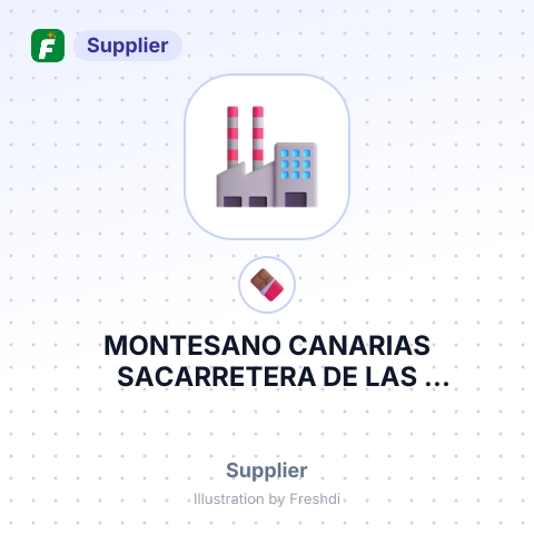 MONTESANO CANARIAS SACARRETERA DE LAS CANADASA3800 – summary card, no photo uploaded yet