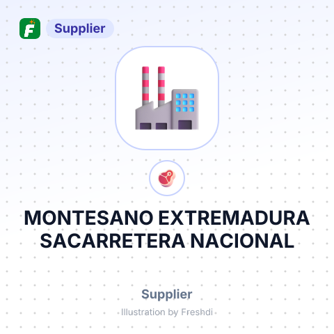 MONTESANO EXTREMADURA SACARRETERA NACIONAL – summary card, no photo uploaded yet