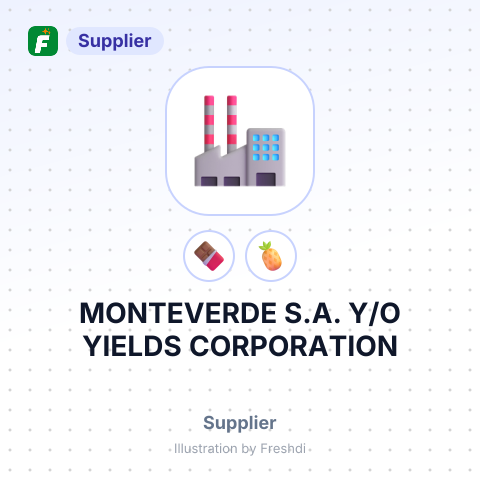 MONTEVERDE S.A. Y/O YIELDS CORPORATION – summary card, no photo uploaded yet