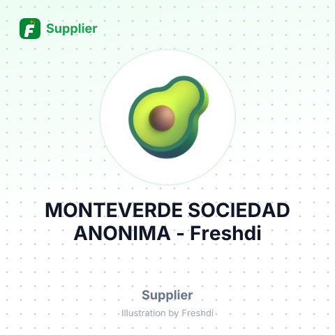 MONTEVERDE SOCIEDAD ANONIMA – summary card, no photo uploaded yet