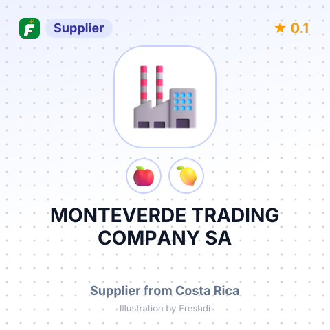 MONTEVERDE TRADING COMPANY SA – summary card, no photo uploaded yet