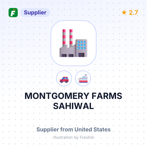MONTGOMERY FARMS SAHIWAL – summary card, no photo uploaded yet