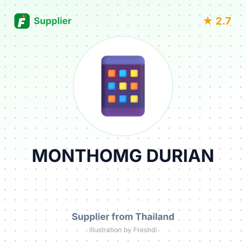 MONTHOMG DURIAN – summary card, no photo uploaded yet