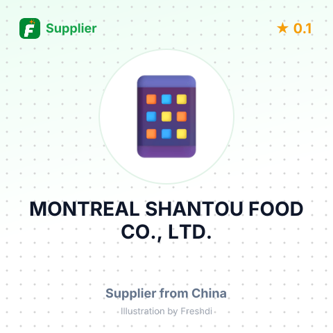 MONTREAL SHANTOU FOOD CO., LTD. – summary card, no photo uploaded yet