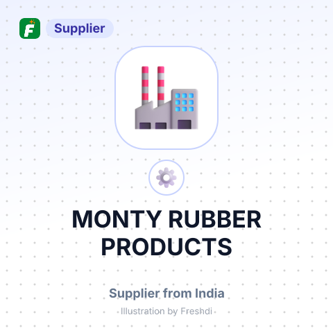 MONTY RUBBER PRODUCTS – summary card, no photo uploaded yet