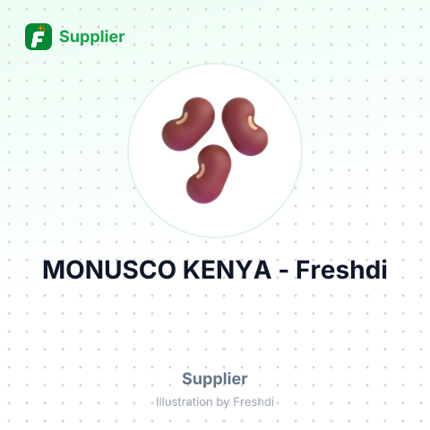 MONUSCO KENYA – summary card, no photo uploaded yet