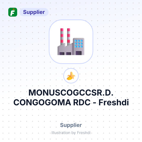 MONUSCOGCCSR.D. CONGOGOMA RDC – summary card, no photo uploaded yet