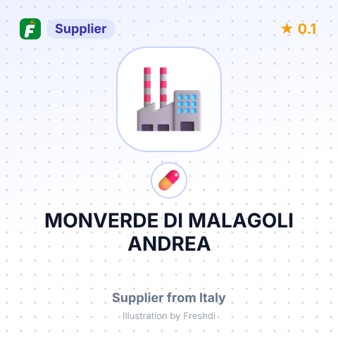 MONVERDE DI MALAGOLI ANDREA – summary card, no photo uploaded yet