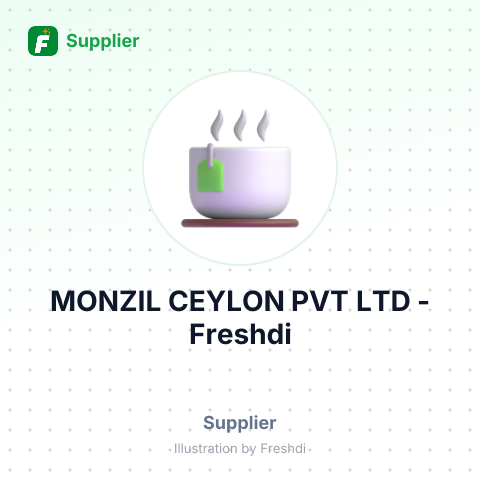 MONZIL CEYLON PVT LTD – summary card, no photo uploaded yet