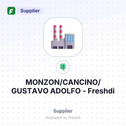 MONZON/CANCINO/GUSTAVO ADOLFO – summary card, no photo uploaded yet