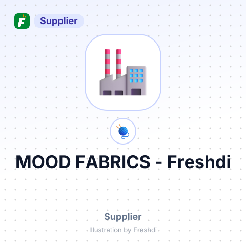 MOOD FABRICS – summary card, no photo uploaded yet