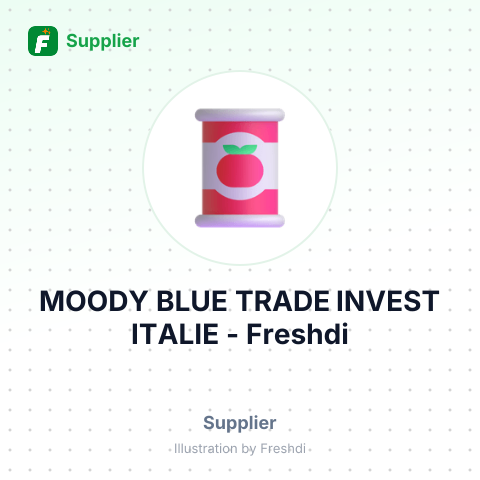 MOODY BLUE TRADE INVEST ITALIE – summary card, no photo uploaded yet