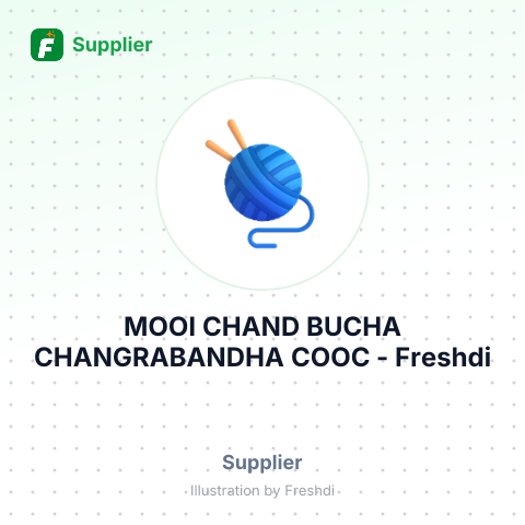 MOOI CHAND BUCHA CHANGRABANDHA COOC – summary card, no photo uploaded yet