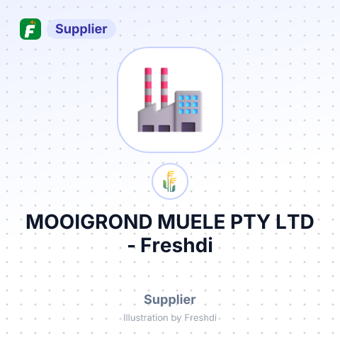 MOOIGROND MUELE PTY LTD – summary card, no photo uploaded yet