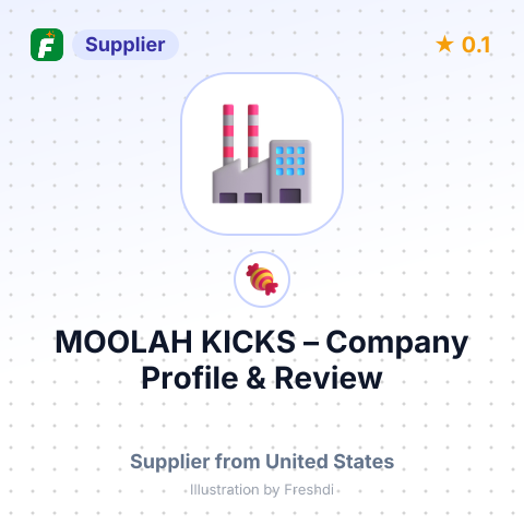 MOOLAH KICKS – summary card, no photo uploaded yet