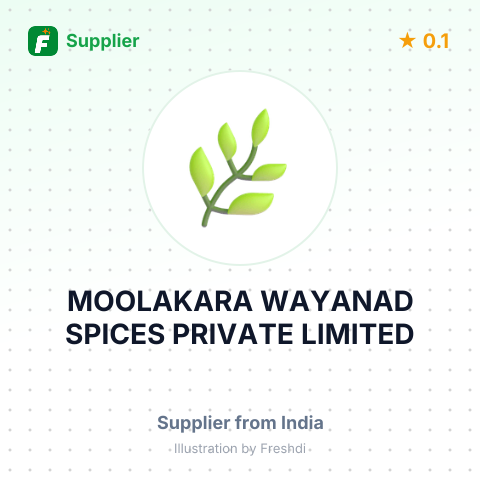 MOOLAKARA WAYANAD SPICES PRIVATE LIMITED – summary card, no photo uploaded yet