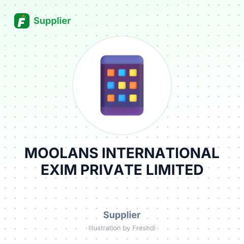 MOOLANS INTERNATIONAL EXIM PRIVATE LIMITED – summary card, no photo uploaded yet