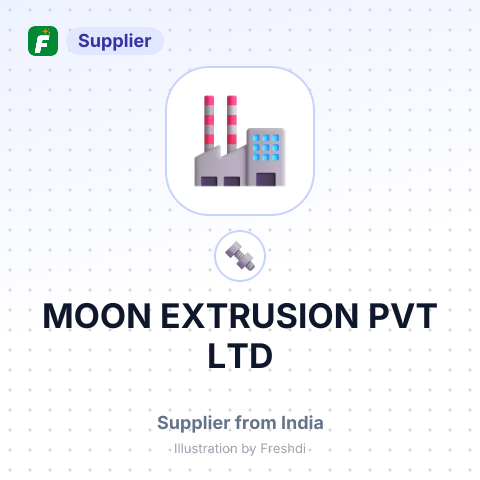 MOON EXTRUSION PVT LTD – summary card, no photo uploaded yet