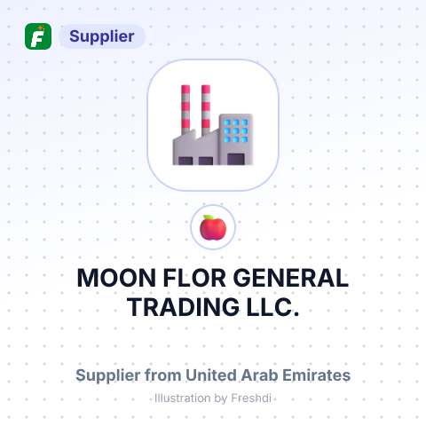 MOON FLOR GENERAL TRADING LLC. – summary card, no photo uploaded yet