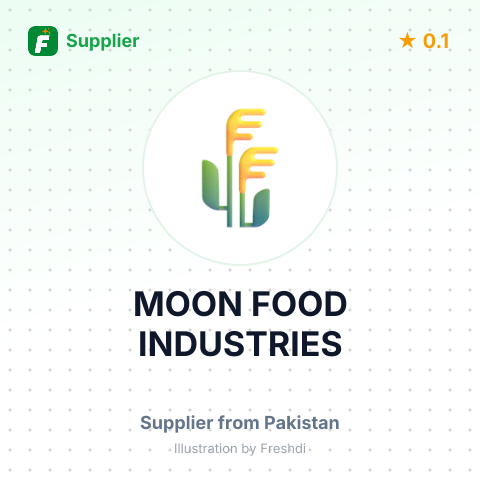 MOON FOOD INDUSTRIES – summary card, no photo uploaded yet