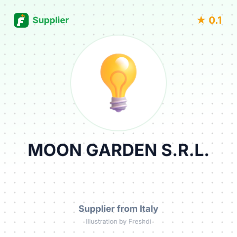 MOON GARDEN S.R.L. – summary card, no photo uploaded yet