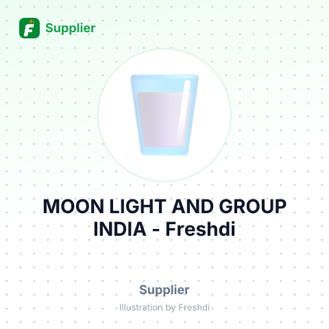 MOON LIGHT AND GROUP INDIA – summary card, no photo uploaded yet