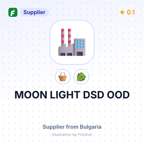 MOON LIGHT DSD OOD – summary card, no photo uploaded yet