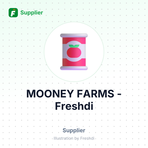 MOONEY FARMS – summary card, no photo uploaded yet