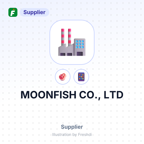MOONFISH CO., LTD – summary card, no photo uploaded yet