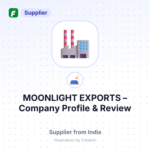 MOONLIGHT EXPORTS – summary card, no photo uploaded yet