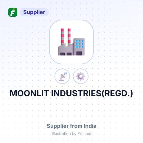 MOONLIT INDUSTRIES(REGD.) – summary card, no photo uploaded yet