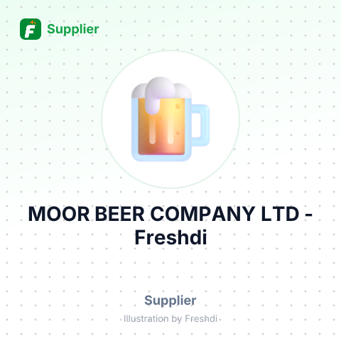 MOOR BEER COMPANY LTD – summary card, no photo uploaded yet
