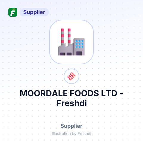 MOORDALE FOODS LTD – summary card, no photo uploaded yet